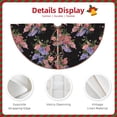 thumbnail image 3 of Defioc Bouquet for Christmas Tree Skirt Snowman Xmas Tree Skirt Farmhouse Christmas Decorations Tree Mat for Holiday Party Decor-30", 3 of 6