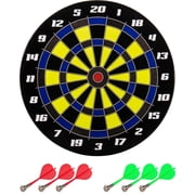 Escalade Sports Triumph Magnetic Dartboard Set 16 Black with Darts