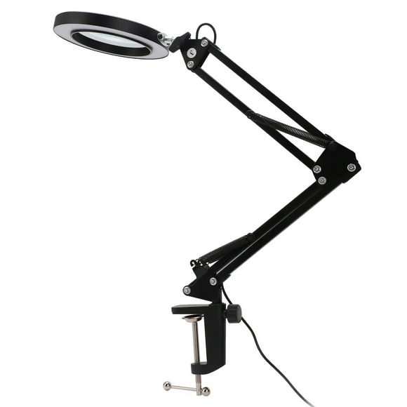LED Work LightLED Clamp Light with Workbench LED Lamp X Magnifier LED Light Rapid Response