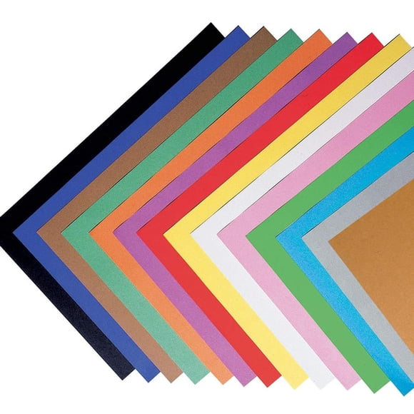 Papel construcción Kaplan 700 hojas 30 x 46 cm