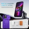 thumbnail image 4 of Funda GANGXUN para iPhone 13 Pro – Magnética Antigolpes con Soporte y Protección Doble, 4 of 6