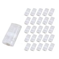 thumbnail image 1 of Venta al por mayor 15 ML BPA Transparente Vacío Plástico Oval Desodorante Envases Tubos de lápiz labial Botellas de tubo para Chapstick Crayón de bálsamo labial casero (10PCS), 1 of 5