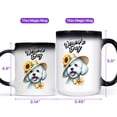 thumbnail image 4 of Happy Women's Day Bichon Frise Sunflower Vintage Proud Mom Heat Color Changing Mug Bichons Dog Lovers Gifts Idea Magic Coffee Mug - 02030, 4 of 4