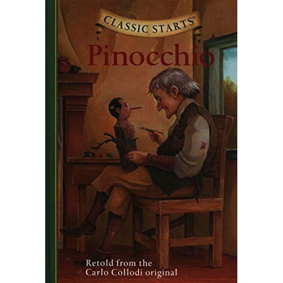 Pre-Owned Classic Starts(r) Pinocchio (Hardcover) 1402745818 9781402745812