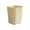 Yellow-YE-home supplies, variant on LEFTHIGH Home Household Kitchen Trash Can Bedroom Toilet Lidless Bathroom Garbage Bin 9.8x8.3x8.3 Inches Plastic Waste Basket Home Decor