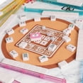 thumbnail image 3 of Ploomi American Mahjong Tiles Set, 166 White Tiles, 4 Color Racks & Pushers, Complete Western Mahjong Set with Blue Carrying Bag for Beginners & Expe, 3 of 7