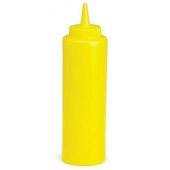 Diner Style Squeeze Mustard Dispenser