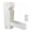 White, variant on Metal Rainwater Collector for 3*4 Inch Downpipe Easy to Install for Water Reuse and Saving