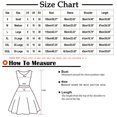 thumbnail image 4 of Denim Dresses for Women UK Roll Up Long Sleeve Jean Dress Button Down V Neck Mini Skater Dress Pleated Flared A Line Swing Dress with Pockets Size 8-18, 4 of 4