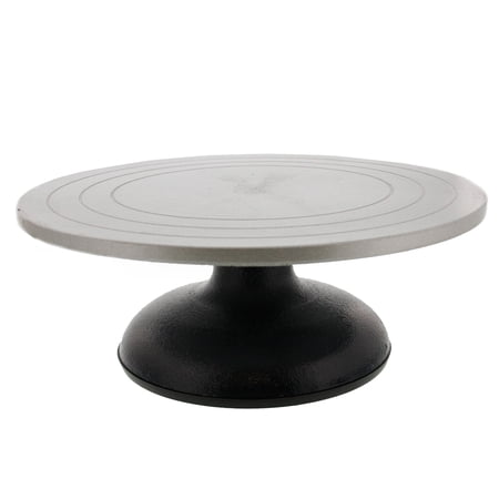 US Art Supply® LARGE 12" Diameter Sculpting Wheel- Heavy Duty All Metal