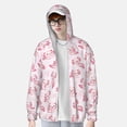 thumbnail image 2 of Vsdgher Sweat à Capuche Imprimé Salamandre pour Bébé, Protection Éruption Cutanée pour Hommes et Femmes, Manches Longues, Protection Solaire, Pêche, Course, Natation-Moyen, 2 of 7