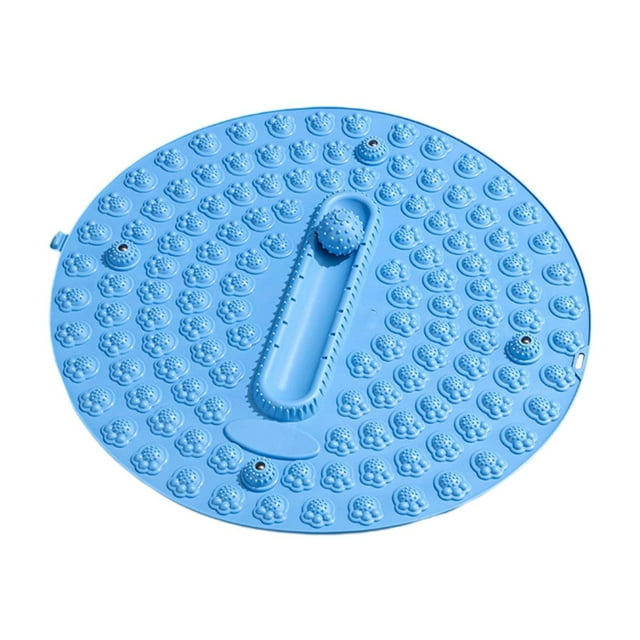 TISHITA Foot Massage Mat Acupressure Mat for Travel Long Sitting Worker Home Gym Use Blue