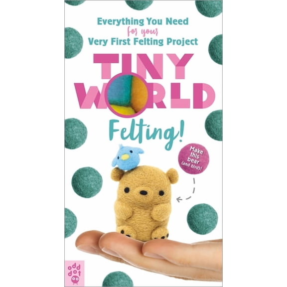 Tiny World: Tiny World: Felting! (Series #3) (Mixed media product)