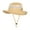 Khaki, variant on Cheers US Sun Hat for Men/Women Waterproof Wide Birm Bucket Hat UV Boonie Hat for Fishing Hiking Garden Beach
