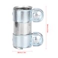 thumbnail image 1 of 8Z0253141, Conector De La Manga De Escape De Tubo De Escape Conector De La Manga De Escape De Aluminio A Prueba De óxido Para Reemplazo De Mantenimiento Para El Modelo UP Años, 1 of 7