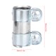 thumbnail image 1 of Union De Tubo De Escape, 38 X 90 Mm, Adaptador De Tubo De Escape Mecánico De Aluminio Resistente De Alta Resistencia 8Z0253141 Para Mantenimiento, 1 of 7