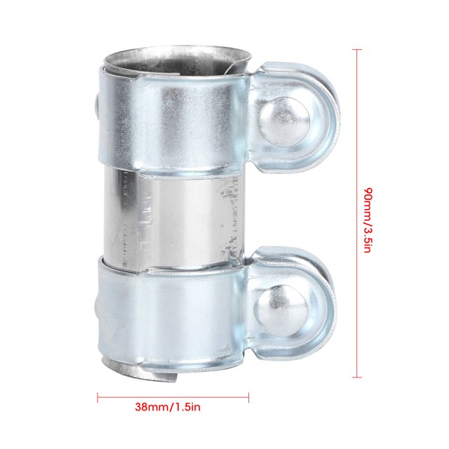 8Z0253141, Conector De La Manga De Escape De Tubo De Escape Conector De La Manga De Escape De Aluminio A Prueba De óxido Para Reemplazo De Mantenimiento Para El Modelo UP Años