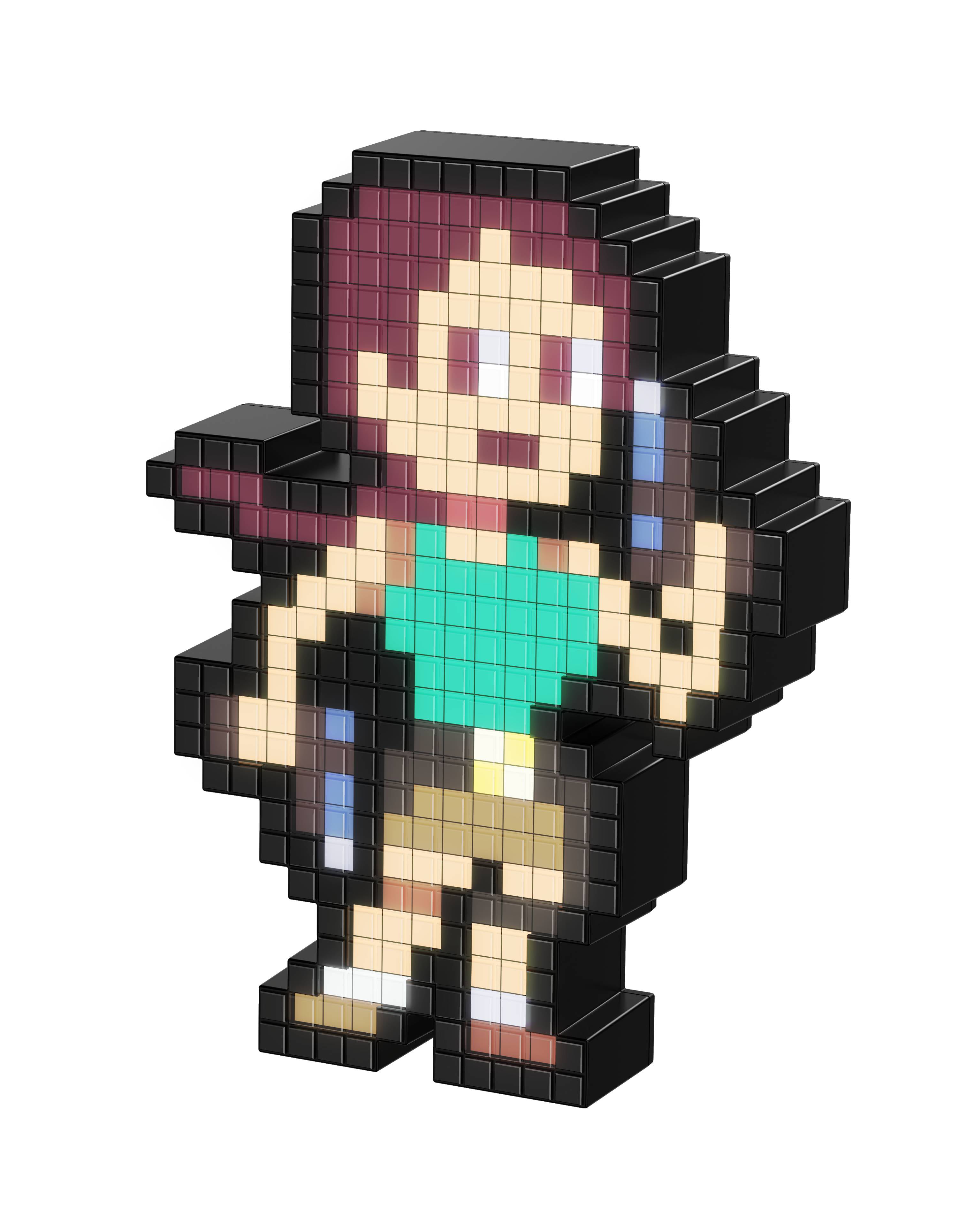 PDP Pixel Pals Tomb Raider Lara Croft Light Up Display 041 