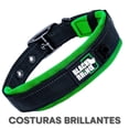 thumbnail image 4 of Collar para perros Black Rhino Neopreno Acolchado Ajustable XL Azul/Gris, 4 of 6