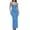 Light Blue, variant on Womens Dresses summer V-Neck Casual Maxi Solid Bodycon Slim Fit Dressy Dress Comfy Tunic Ankle Length Sundress Minimalist Elegant Going out Party Women Dresses