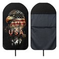 thumbnail image 6 of XYZCANDO Eagle Car Seat Towel Cover Universal, Suitable for SUV Front Seat Truck Seat Van, Waterproof Car Seat Cover, for Cars Trucks, 6 of 7