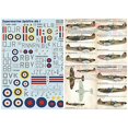 thumbnail image 2 of Print Scale 72-403 - 1/72 - Supermarin Spitfire Mk. 1, Decal for Aircraft, 2 of 9