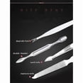 thumbnail image 4 of Manicure Set - 19 in 1 Stainless Steel Nail Kit - Professional Ingrown Nail Clippers Care Tools - Pedicure Set, 4 of 5