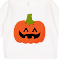 thumbnail image 3 of Inktastic Jack O Lantern Pumpkin Toddler Sweatshirt, 3 of 4