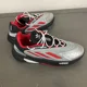 thumbnail image 4 of Ad-id-as Ozelia Sneaker Men's Silver & Scarlet Lace Up Shoes GX3667 Size 9.5, 4 of 6