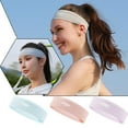 thumbnail image 4 of Elastic Sweat Headband for Athletics, Nylon Fabric with Good Ventilation, Comfortable Wear for Hot Weather Workouts, 4 of 8