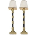 thumbnail image 1 of LNGOOR 2 Pcs Lampes Miniatures Délicates Mini Maison Lampe de Sol Décorations Mini Lampe de Sol Décors, 1 of 5