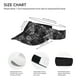 thumbnail image 3 of Fotbe Black Cats In A Garden Visera Deportiva con Diseño, Gorra Abierta Ajustable de Algodón para Mujer y Hombre, 3 of 7