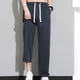 thumbnail image 4 of Pantalones largos para hombre, informales, diarios, para exteriores, playa, transpirables, 4 of 9