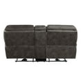thumbnail image 6 of Lexicon Proctor 2-Piece Microfiber Power Reclining Sofa Set in Gray, 6 of 14