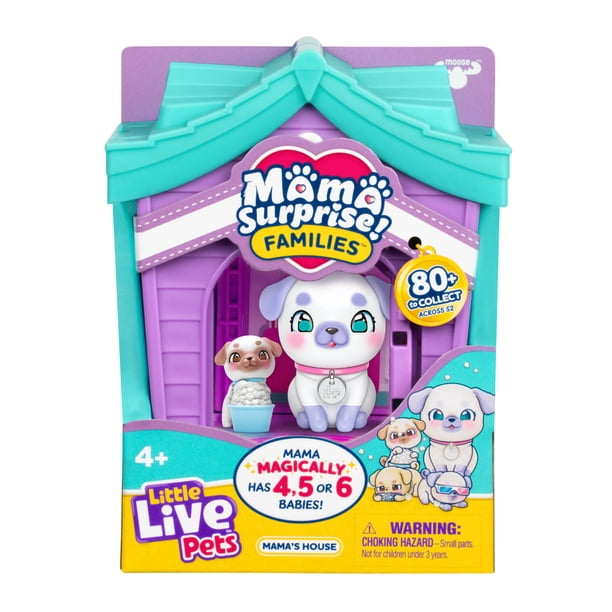 ドッグフード mama. Little Live Pets Mama Surprise Families Mama's House, Fold-Out