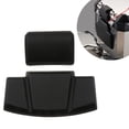 thumbnail image 5 of Soft Black Rubber Motorbike ATV Passenger Backrest Back Topcase Cushion Top Case, 5 of 5