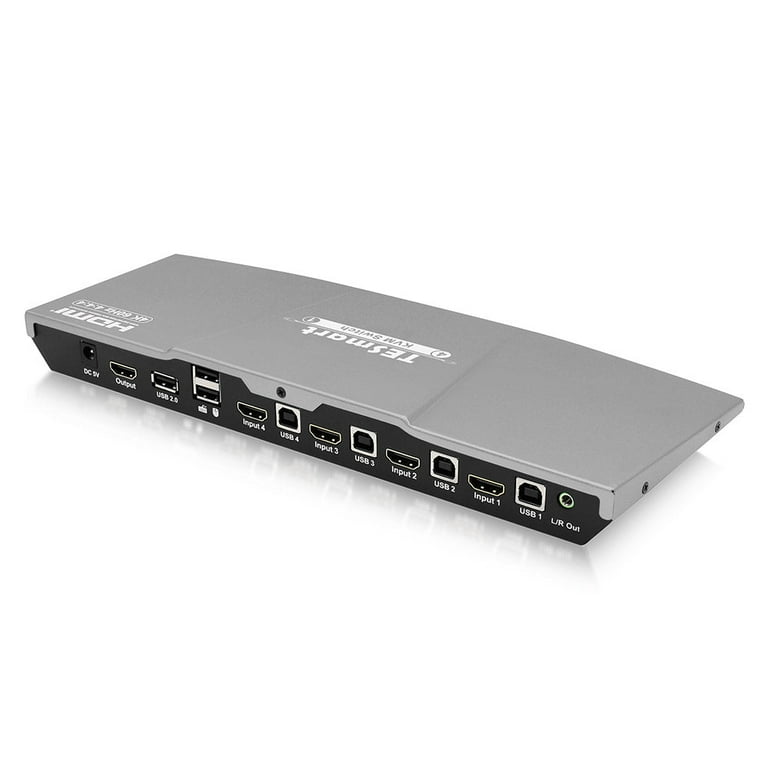 Buy TESmart HDMI Switch 4K UHD 3840x2160@60Hz 16x1, 16 in 1 Out HDMI  Switcher Box with RS232 LAN Port Support HDCP2.2 16 Port HDMI Switch Online  at Low Prices in India 