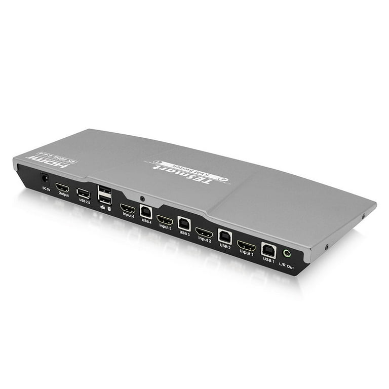 TES mart 4×1 HDMI KVM SWITCH Amazon.com: TESmart USB 3.0 HDMI KVM Switch 1 Monitor 4