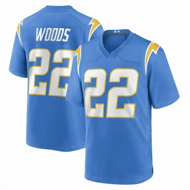 Camiseta de fútbol americano de #22 JT Woods para hombre - XL
