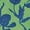 Green, variant on Printed Asymmetric Tops For Women, Poly Rayon Long Sleeve Tunic Top