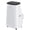 Color blocking top cover, variant on 14000 BTU Portable AC Air Conditioner Unit, Air Conditioner with Remote Control, Cool, Fan and Dry Function, Sleep Mode/24Hrs Timer, Quiet Operation, Cools 700 Sq.ft, 110-115V