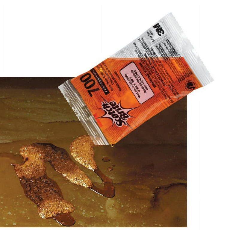 Quick Clean Griddle Liquid, 3.2 oz Packet, 40/Carton Quick Clean Griddle Liquid, 3.2 oz Packet, 40/Carton
