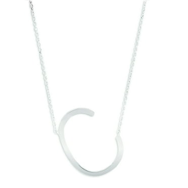 Beaded Initial Necklace For Women - 14K Gold Plated Rainbow Gemstone Choker With Letter Pendant