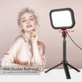thumbnail image 3 of FlyFlise PH-04 Kit de Lumière Vidéo LED Compact Incluant 1 * 5600K USB LED Remplissage, 3 of 8