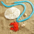 thumbnail image 5 of FurNest Red Crab Pendant Necklaces Beads Chains Choker for Beach Party Access, 5 of 9