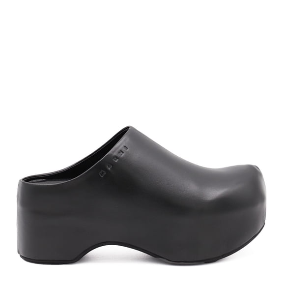 Marni "Chunky" Sabot Black (Women's)