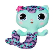 Kids Gabby's Dollhouse Bedding Plush Cuddle and Decorative Pillow Buddy