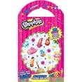 thumbnail image 1 of Shopkins - 2 Piece Bundle: Collector&rsquo;s Case (Case, 2 Shopkins and Sticker Sheet) And Fun Pack (2 Posters, 2 Gel Pens, 4 Sticker Sheets, 2 Decal Sheets and 1 Sticker Play Pack), 1 of 3