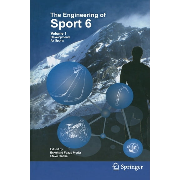 Engineering of Sport 6: Volume 1: Developments for Sports, (Paperback)