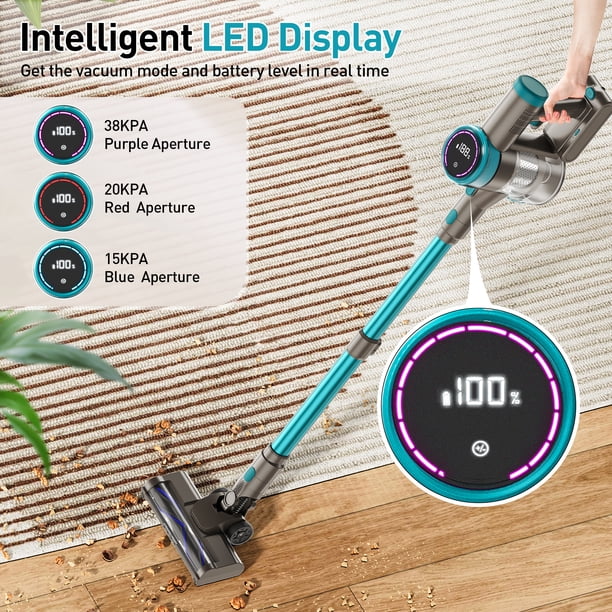 KANFUAQ Cordless Vac - Warehouse sanitation for ecommerce